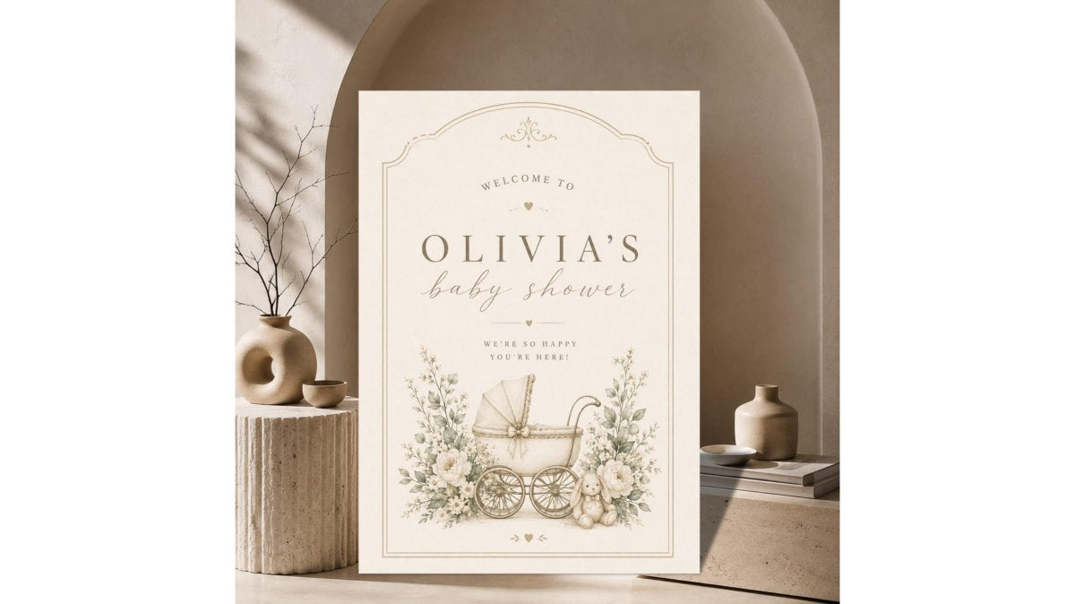 How Do You Plan a Baby Shower Step by Step?