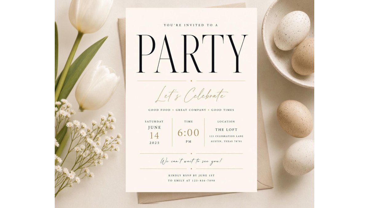 How to Format Digital Invites for Text Message in 2026