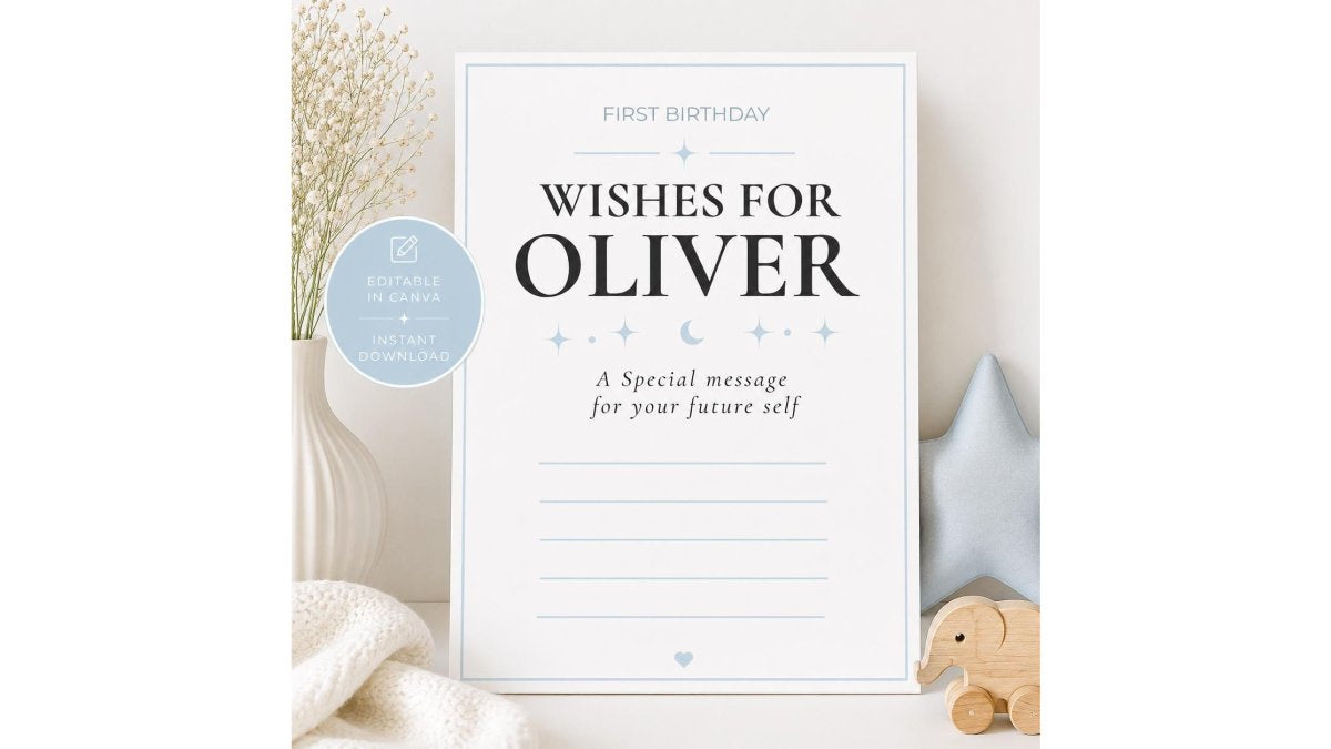 10 DIY Party Stationery Ideas for First Birthdays