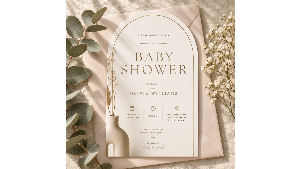 How to Organize a Virtual Baby Shower for Far-Away Family