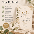 Welcome Sign Invitation