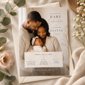 Baby Dedication Invitation