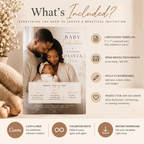 Baby Dedication Invitation