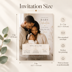 Baby Dedication Invitation