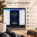 Ugly Sweater Party Invitation  - Navy & cream