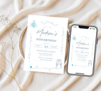 Whimsical Birthday Invitation Template – printable template preview 5