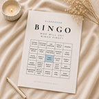 Sleepover Bingo Game preview 3