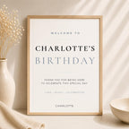 Birthday Welcome Board preview 2