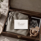 Elegant Luxury Thank You Card Template preview 2