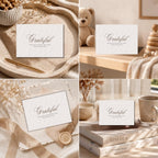 Elegant Luxury Thank You Card Template preview 4
