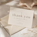 Modern Classy Thank You Card Template preview 2