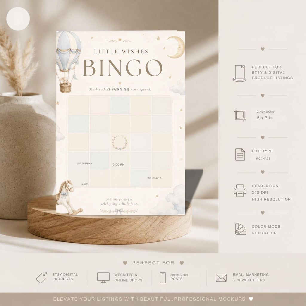 Baby Bingo Game Printable preview 5