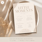 Baby Little Moments Sign preview 2