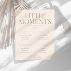 Baby Little Moments Sign preview 5