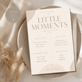 Baby Little Moments Sign preview 1
