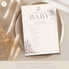 Best Wishes for Baby Card Template preview 2