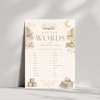 Baby Word Scramble Game preview 6