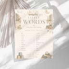 Baby Word Scramble Game preview 5