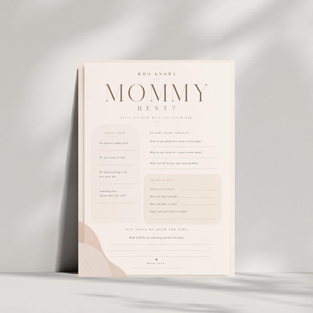 Who Knows Mommy Best Game preview 6