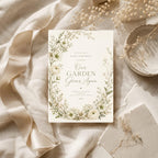 Garden Baby Sprinkle Invitation Template preview 5