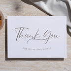 Cute Cozy Thank You Card Template preview 5
