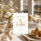 Some Bunny Is One First Birthday Invitation preview 3