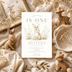 Some Bunny Is One First Birthday Invitation preview 6