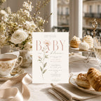 Daisy First Birthday Invitation preview 3