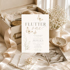 Butterfly First Birthday Invitation preview 4