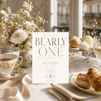 Teddy Bear First Birthday Invitation preview 3