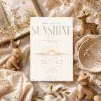 You Are My Sunshine Birthday Invitation preview 6