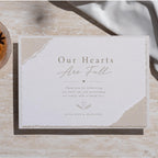 Luxury Baby Thank You Card Template preview 3