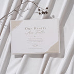 Luxury Baby Thank You Card Template preview 4