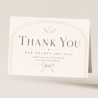 Cute Kids Thank You Card Template preview 1