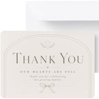Cute Kids Thank You Card Template preview 2