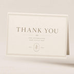 Modern Thank You Card Template preview 1