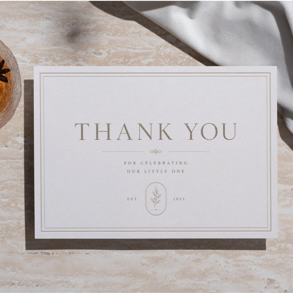 Modern Thank You Card Template preview 3