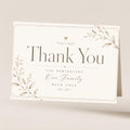 Warm and emotional Thank You Card for Kids preview 1