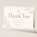 Warm and emotional Thank You Card for Kids preview 1