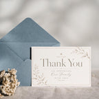 Warm and emotional Thank You Card for Kids preview 3