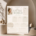 My Little World Milestone Board preview 1