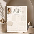 My Little World Milestone Board preview 1