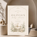 Baby Shower Welcome Sign Template preview 1