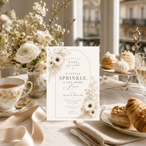 Baby Sprinkle Invitation preview 1