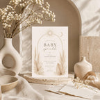 Sun Moon Stars Baby Sprinkle Invitation preview 3