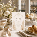 Sun Moon Stars Baby Sprinkle Invitation preview 1