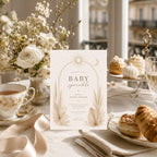 Sun Moon Stars Baby Sprinkle Invitation preview 1