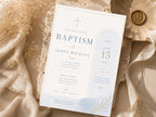 Baptism Invitation Template preview 5