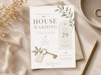 Housewarming Invitation Template preview 1