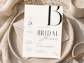 Bridal Shower Invitation Template preview 1
